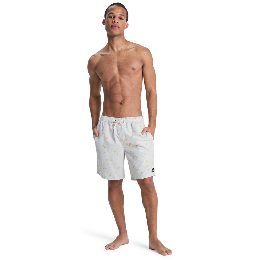クイックシルバー（Quiksilver）（メンズ）EVERYDAY PRINTED VOLLEY 19 ジャムボードショーツ インナーショーツ付き 26SPEQYJV04223WEG7