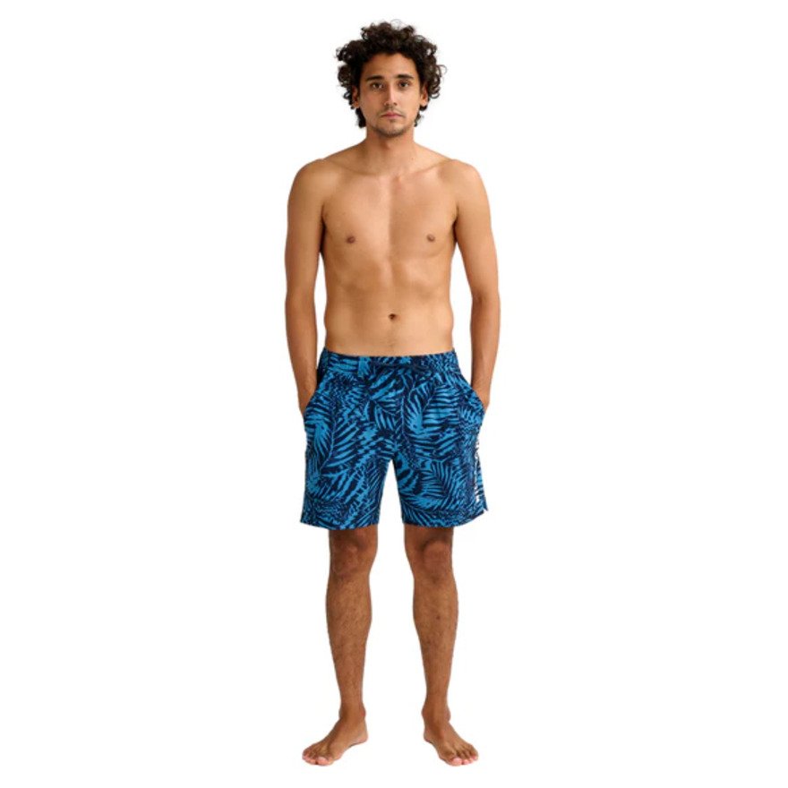 ビラボン（BILLABONG）（メンズ）ALLDAY PIGMENT LAYBACK ボードショーツ 17インチ 26SP BG011502 NVY