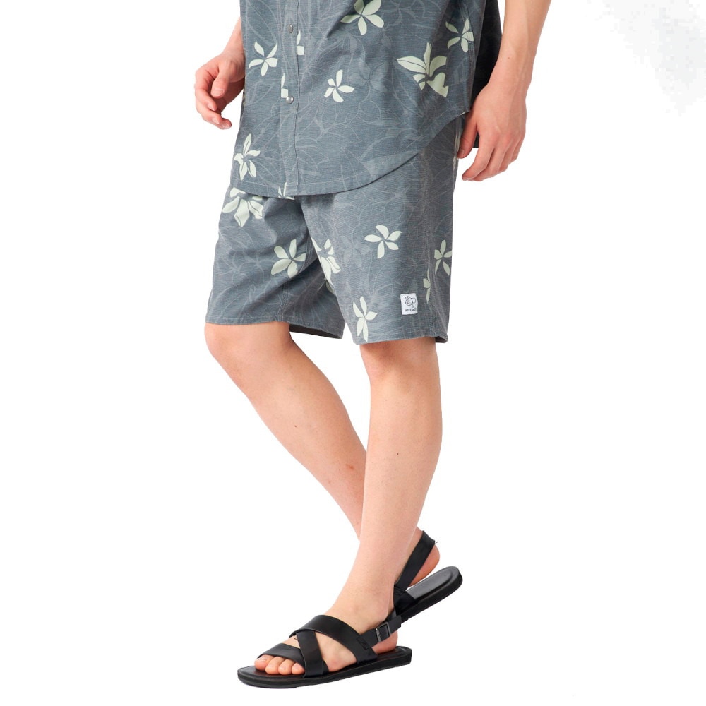 オーシャンパシフィック（Ocean Pacific）（メンズ）水着 リバーシブル 水陸両用 ハイブリッド リバーシブルショーツ 514752BLK