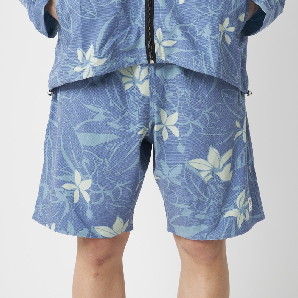 オーシャンパシフィック（Ocean Pacific）（メンズ）水着 リバーシブル 水陸両用 ハイブリッド リバーシブルショーツ 514752BLU