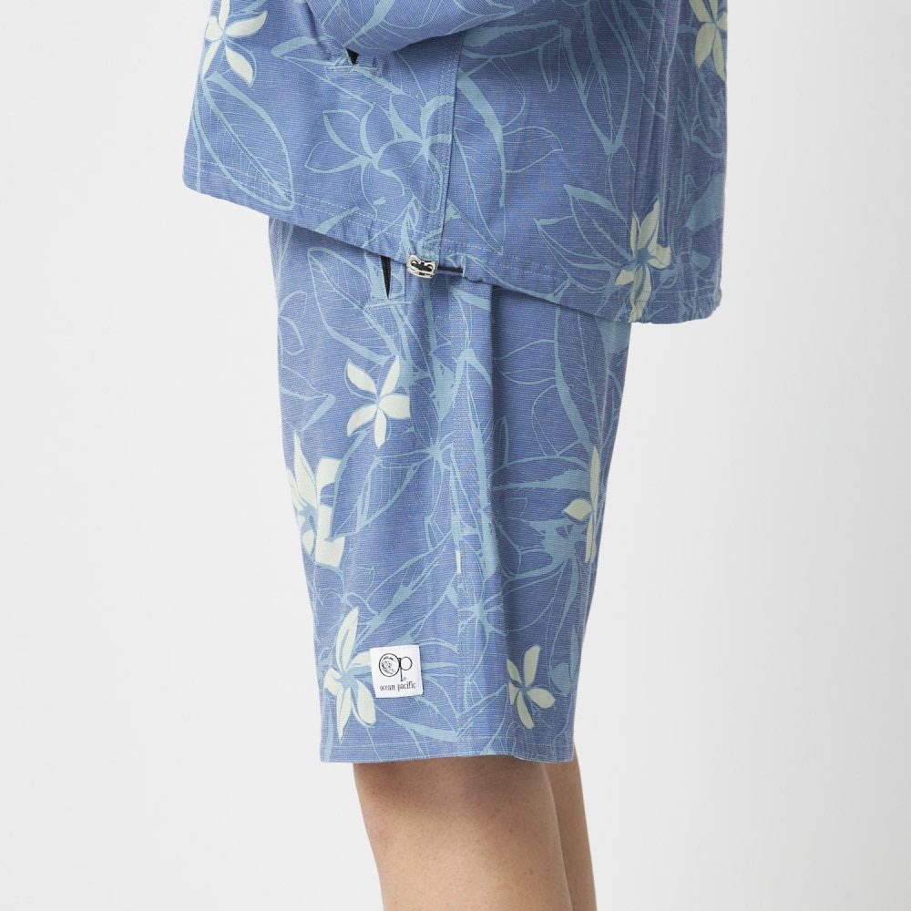 オーシャンパシフィック（Ocean Pacific）（メンズ）水着 リバーシブル 水陸両用 ハイブリッド リバーシブルショーツ 514752BLU