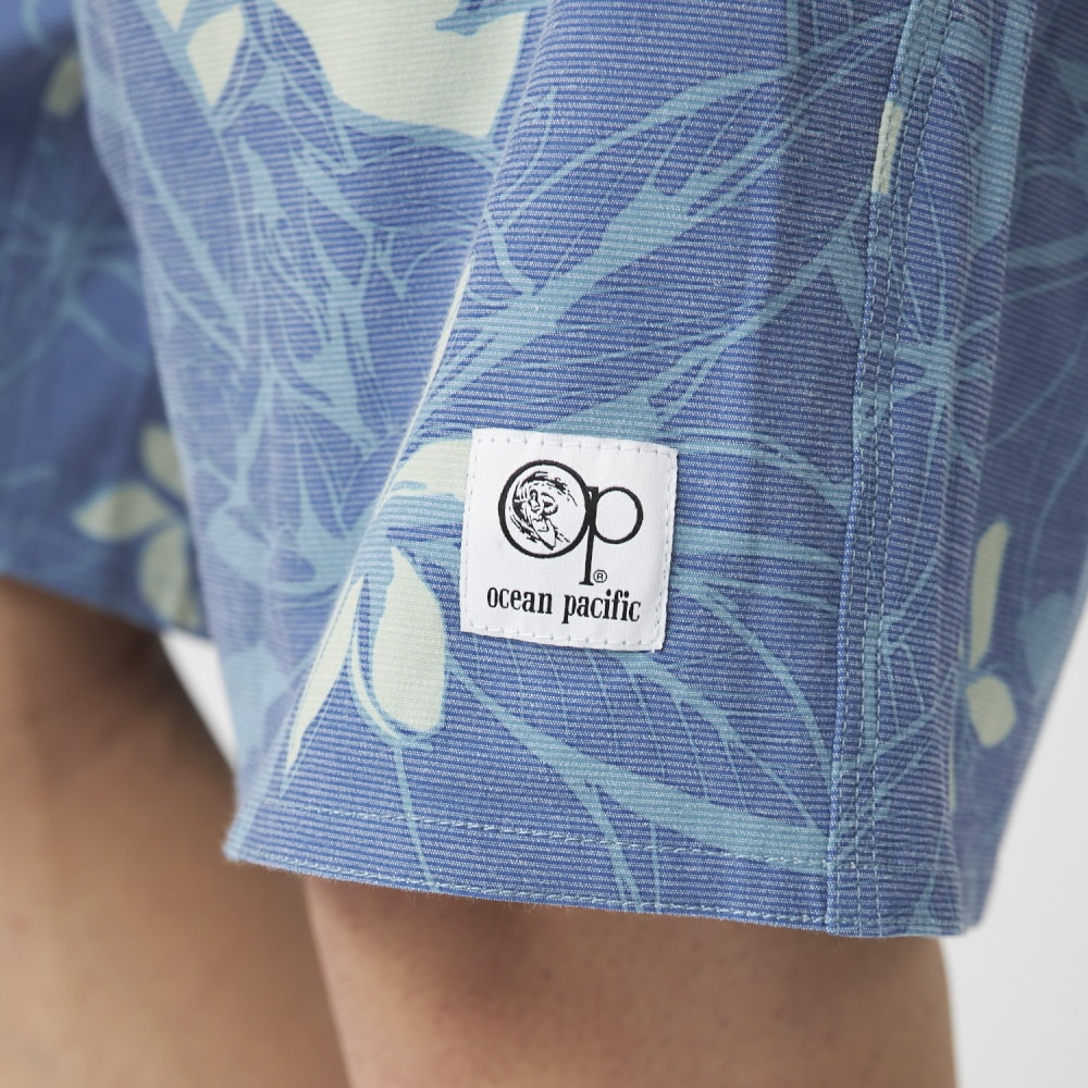 オーシャンパシフィック（Ocean Pacific）（メンズ）水着 リバーシブル 水陸両用 ハイブリッド リバーシブルショーツ 514752BLU