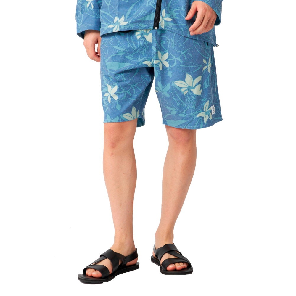 オーシャンパシフィック（Ocean Pacific）（メンズ）水着 リバーシブル 水陸両用 ハイブリッド リバーシブルショーツ 514752BLU