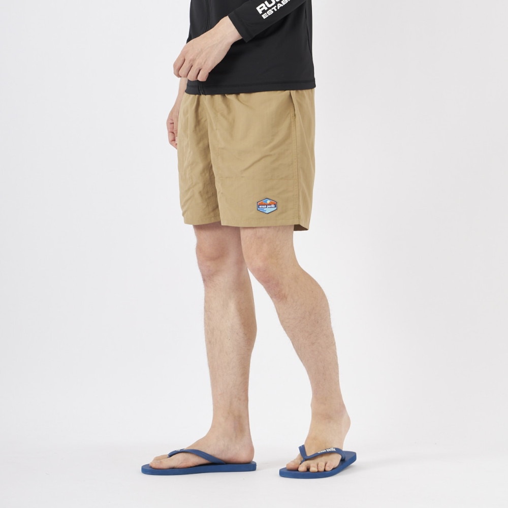 オーシャンパシフィック（Ocean Pacific）（メンズ）無地 ハイブリットショーツ 512400 BEG