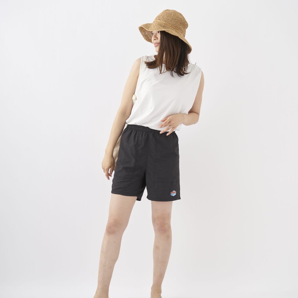 オーシャンパシフィック（Ocean Pacific）（メンズ）無地 ハイブリットショーツ 512400 BLK