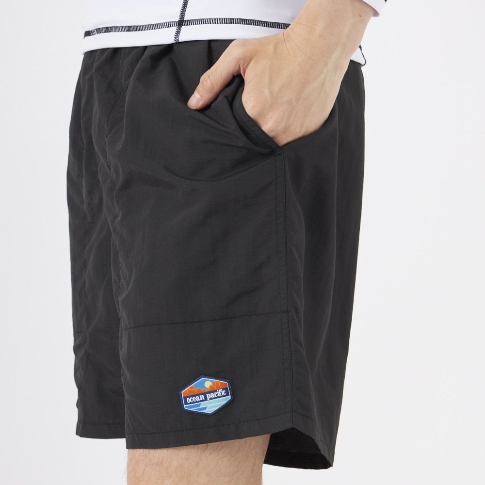 オーシャンパシフィック（Ocean Pacific）（メンズ）無地 ハイブリットショーツ 512400 BLK
