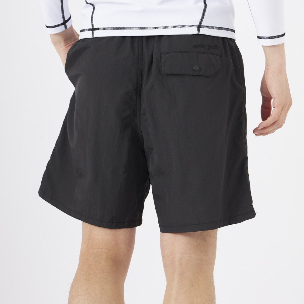 オーシャンパシフィック（Ocean Pacific）（メンズ）無地 ハイブリットショーツ 512400 BLK