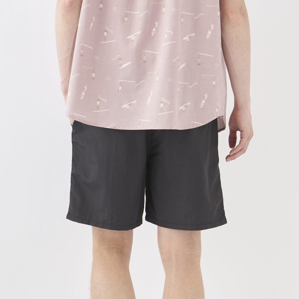 オーシャンパシフィック（Ocean Pacific）（メンズ）無地 ハイブリットショーツ 512400 BLK