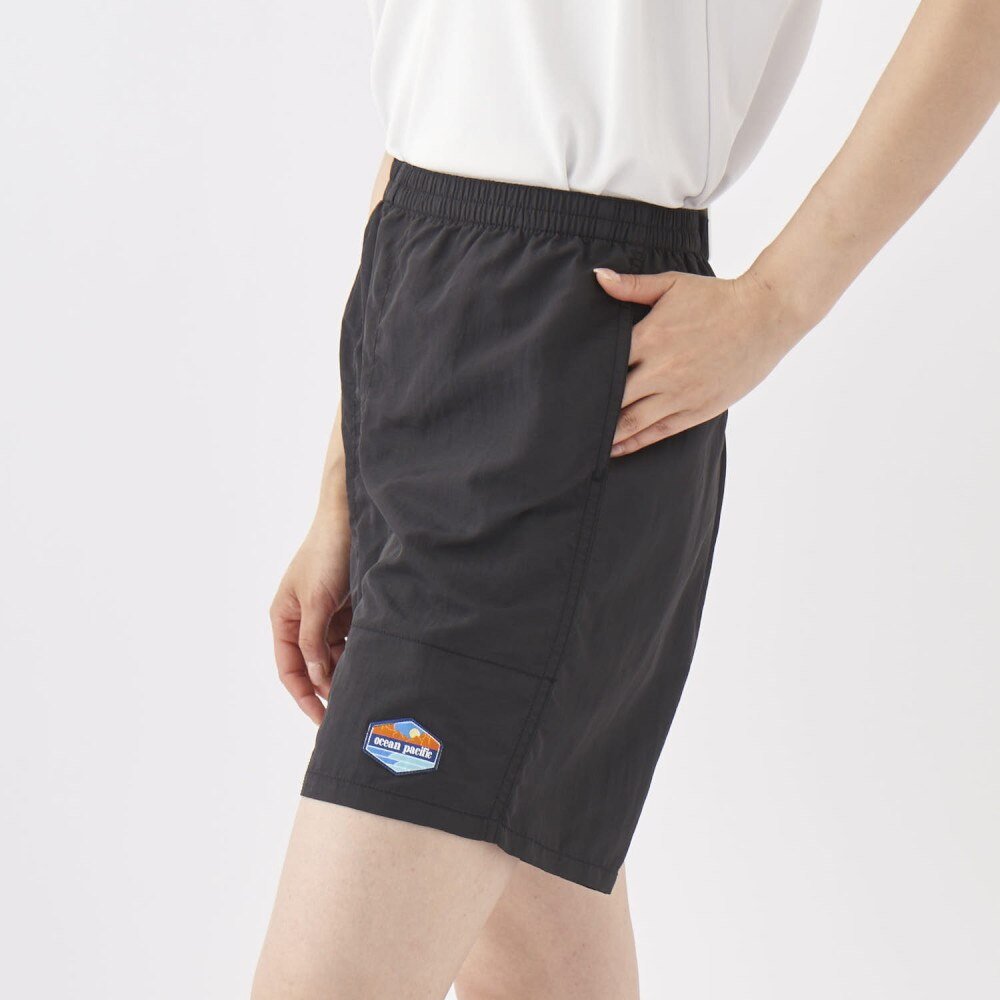 オーシャンパシフィック（Ocean Pacific）（メンズ）無地 ハイブリットショーツ 512400 BLK
