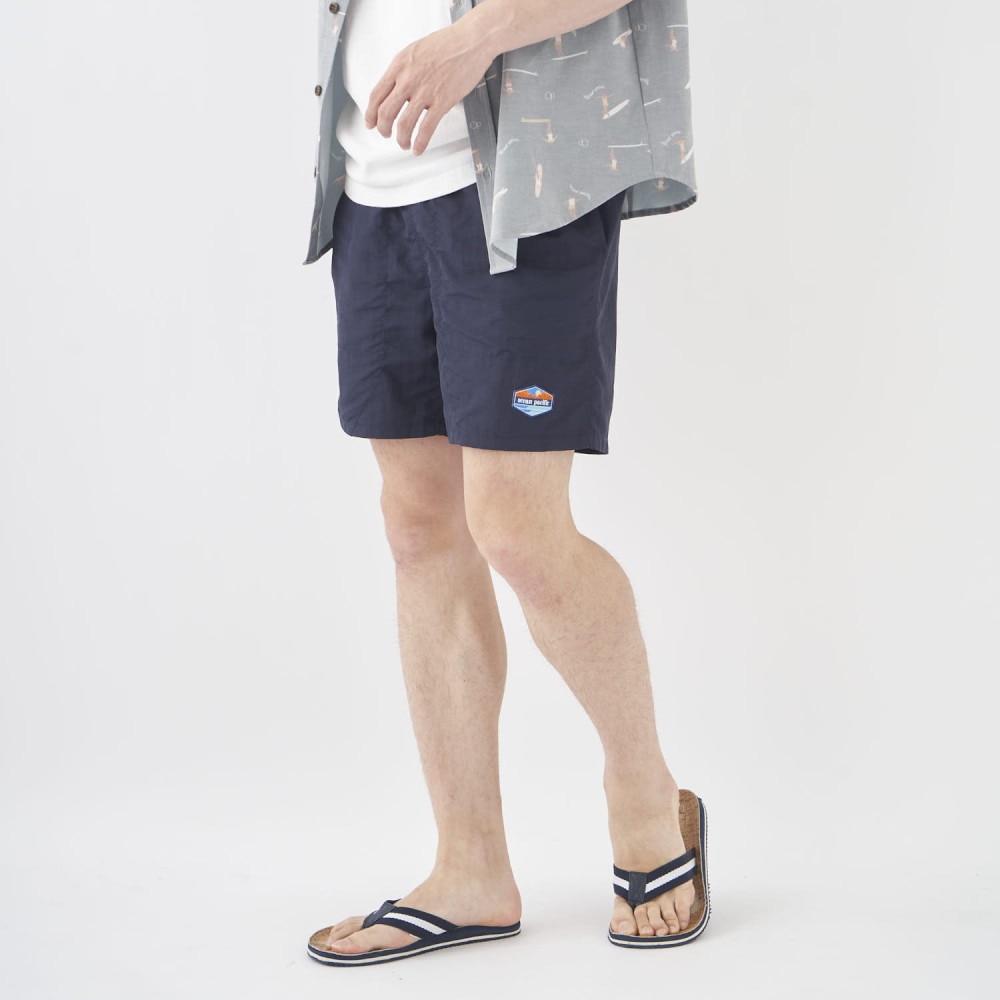 オーシャンパシフィック（Ocean Pacific）（メンズ）大きいサイズ 無地 ハイブリットショーツ 512400 NVY
