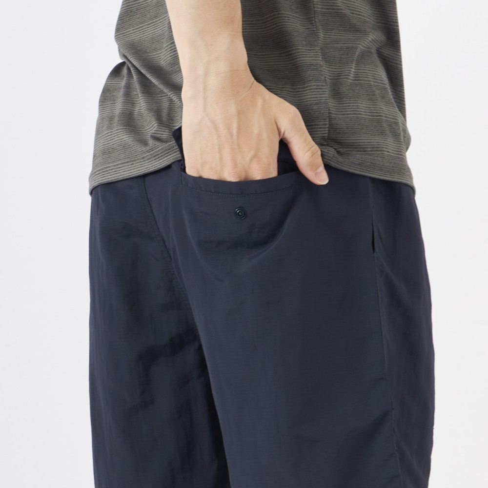 オーシャンパシフィック（Ocean Pacific）（メンズ）大きいサイズ 無地 ハイブリットショーツ 512400 NVY