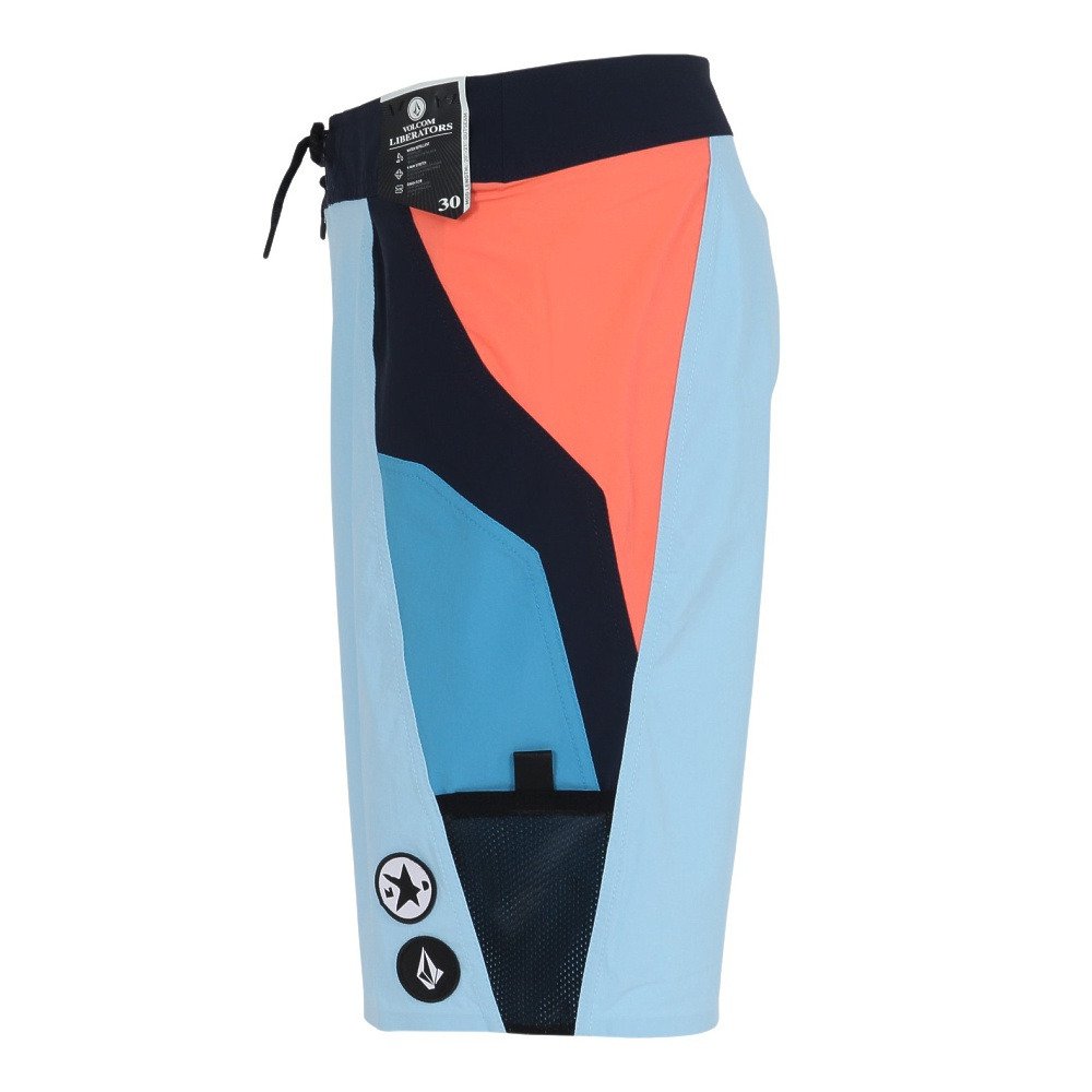 ボルコム（Volcom）（メンズ）水着 NOA DEANE LIB 20 A0812203-BLU
