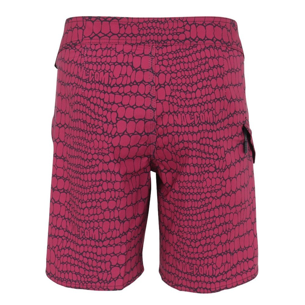 ボルコム（Volcom）（メンズ）水着 TODD BRATRUD MOD 18 A0812319-RED