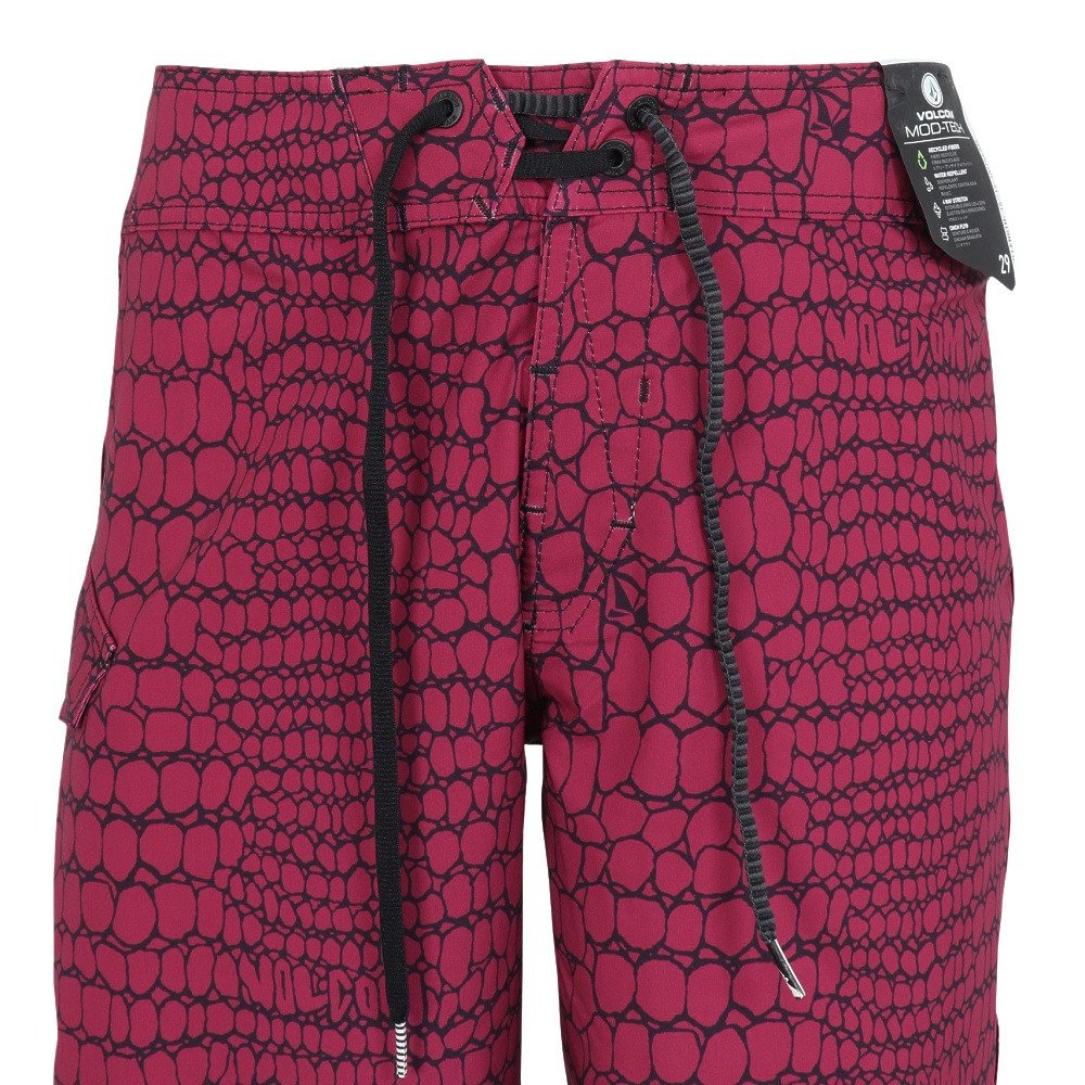 ボルコム（Volcom）（メンズ）水着 TODD BRATRUD MOD 18 A0812319-RED