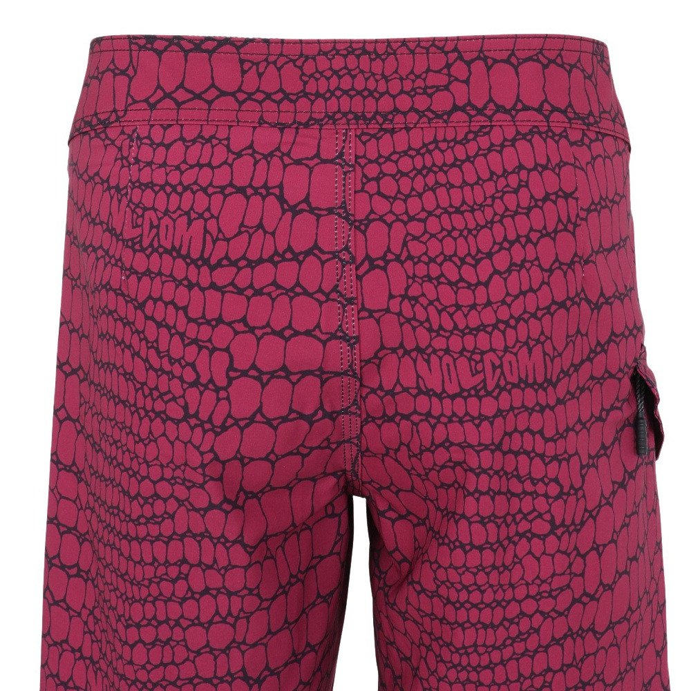 ボルコム（Volcom）（メンズ）水着 TODD BRATRUD MOD 18 A0812319-RED