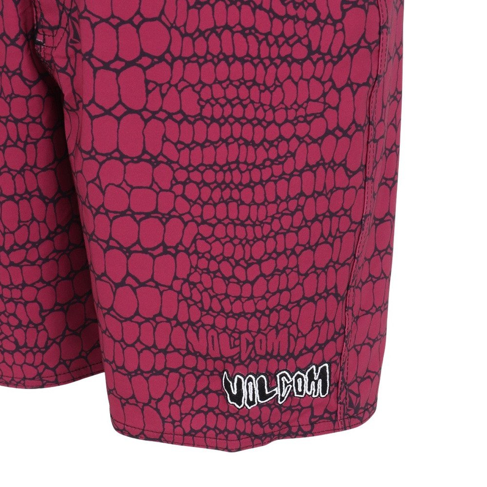 ボルコム（Volcom）（メンズ）水着 TODD BRATRUD MOD 18 A0812319-RED