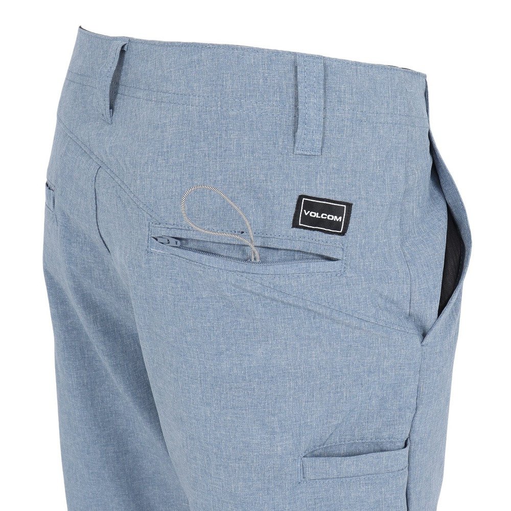 ボルコム（Volcom）（メンズ）水着 KEROSENE HYBRID SHRT A3202303-BLU