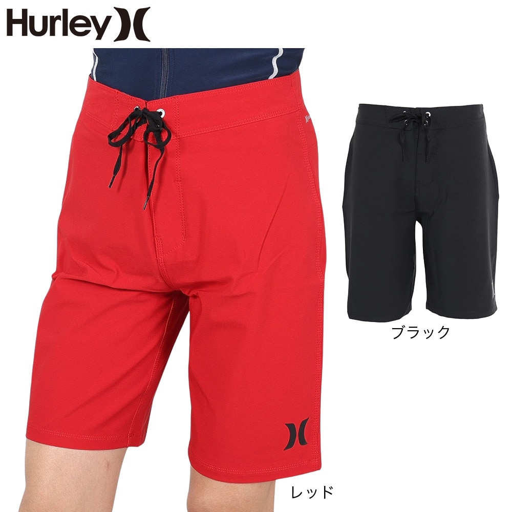 ハーレー（HURLEY）（メンズ）水着 海パン ボードショーツ PHTM OAO BDST 20 22 CJ5105-687 レッド
