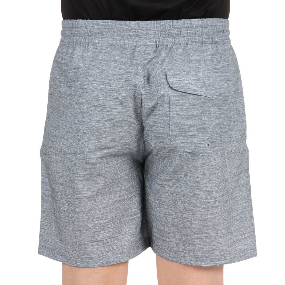 ハーレー（HURLEY）（メンズ）水着 海パン ボードショーツ 海水浴 WAYFARER VOLLEY 18 22 CJ5293-080 ライトグレー
