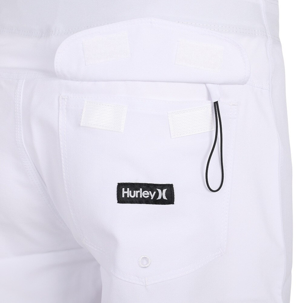 ハーレー（HURLEY）（メンズ）水着 海パン ハーフパンツ ボードショーツ ONE & ONLY 22 CT4305-100 ホワイト