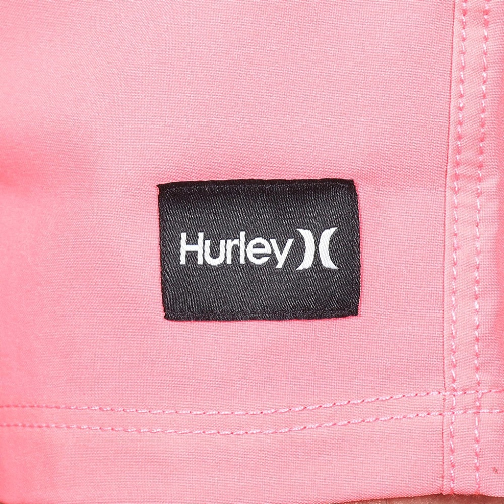 ハーレー（HURLEY）（メンズ）速乾 軽量 ストレッチ ハーフパンツ ボードショーツ ピンク OAO MAGIC VOLLEY17 22 MBS0010200-H618