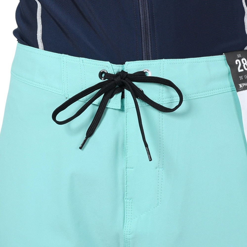 ハーレー（HURLEY）（メンズ）水着 海パン ハーフパンツ ボードショーツ ミント PHANTOM ONE&ONLY SOLID 20 22 MBS0010240-H333