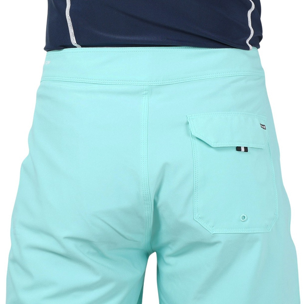 ハーレー（HURLEY）（メンズ）水着 海パン ハーフパンツ ボードショーツ ミント PHANTOM ONE&ONLY SOLID 20 22 MBS0010240-H333