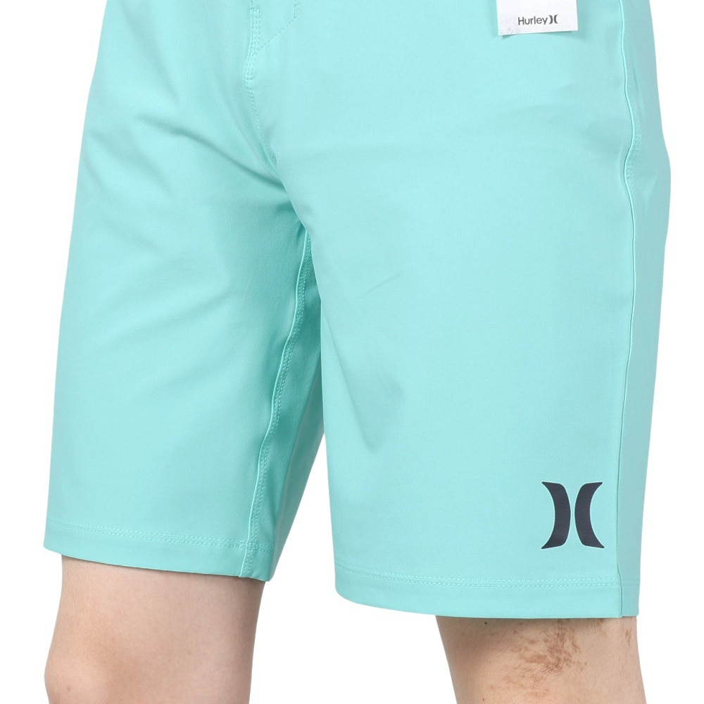 ハーレー（HURLEY）（メンズ）水着 海パン ハーフパンツ ボードショーツ ミント PHANTOM ONE&ONLY SOLID 20 22 MBS0010240-H333