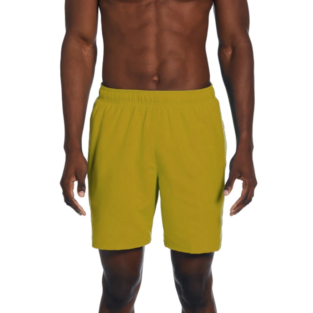 ナイキ（NIKE）（メンズ）水着 ショートパンツ エッセンシャル 7 ボレーショーツ NESSA559-314 ブラウン