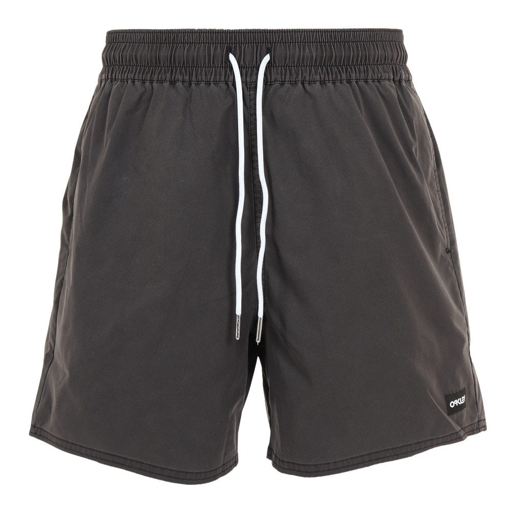 オークリー（OAKLEY）（メンズ）ストレッチ ショートパンツ ボードショーツ 水陸両用 Robinson Rc 16 Beach ショートパンツ FOA404300-02E ブラック