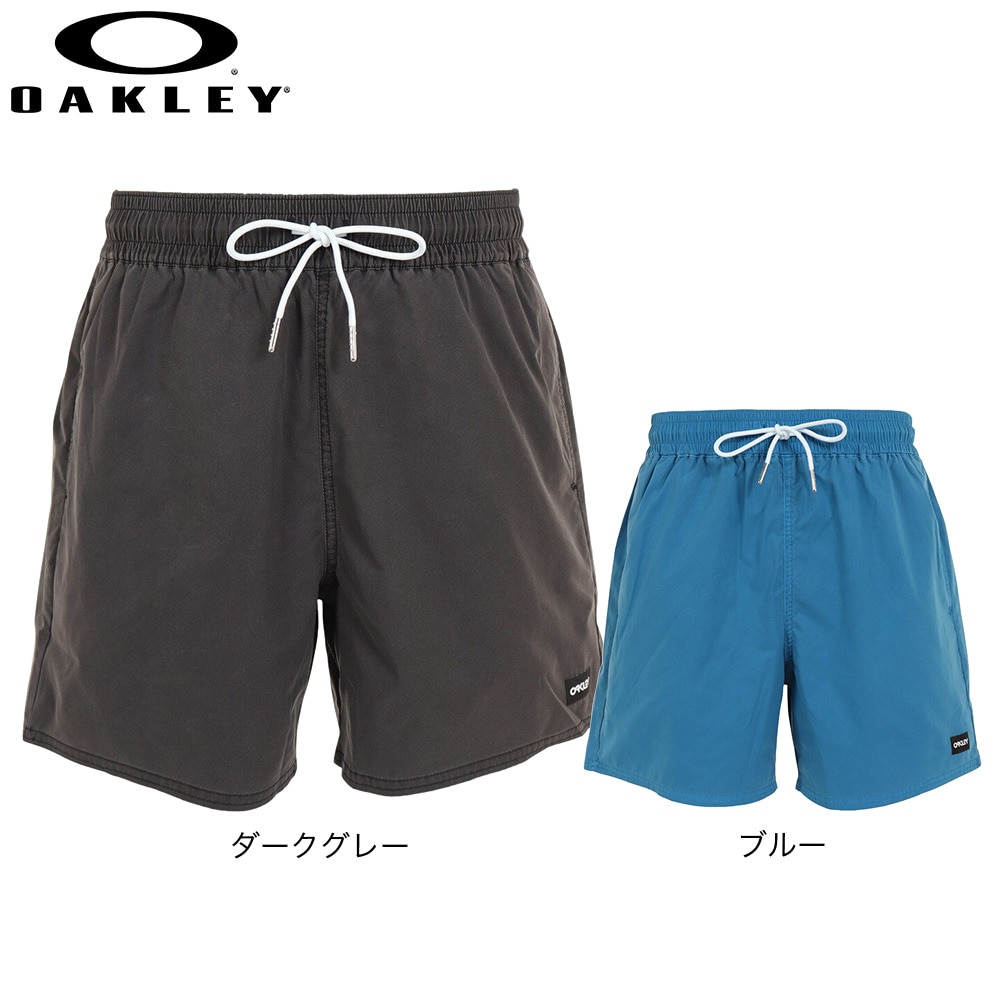 オークリー（OAKLEY）（メンズ）水着 海パン ショートパンツ ボードショーツ 水陸両用 Robinson Rc 16 Beach FOA404300-642 ブルー