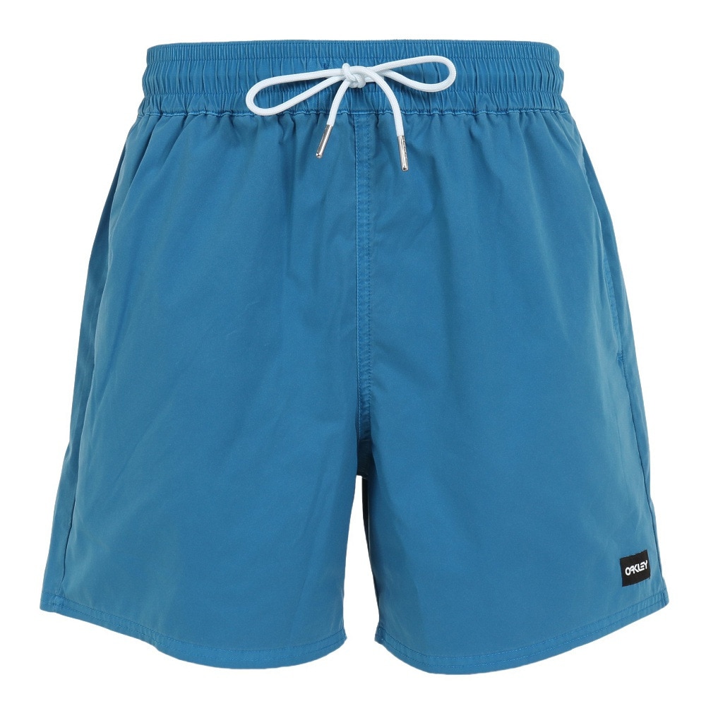 オークリー（OAKLEY）（メンズ）ストレッチ ショートパンツ ボードショーツ 水陸両用 Robinson Rc 16 Beach FOA404300-642 ブルー