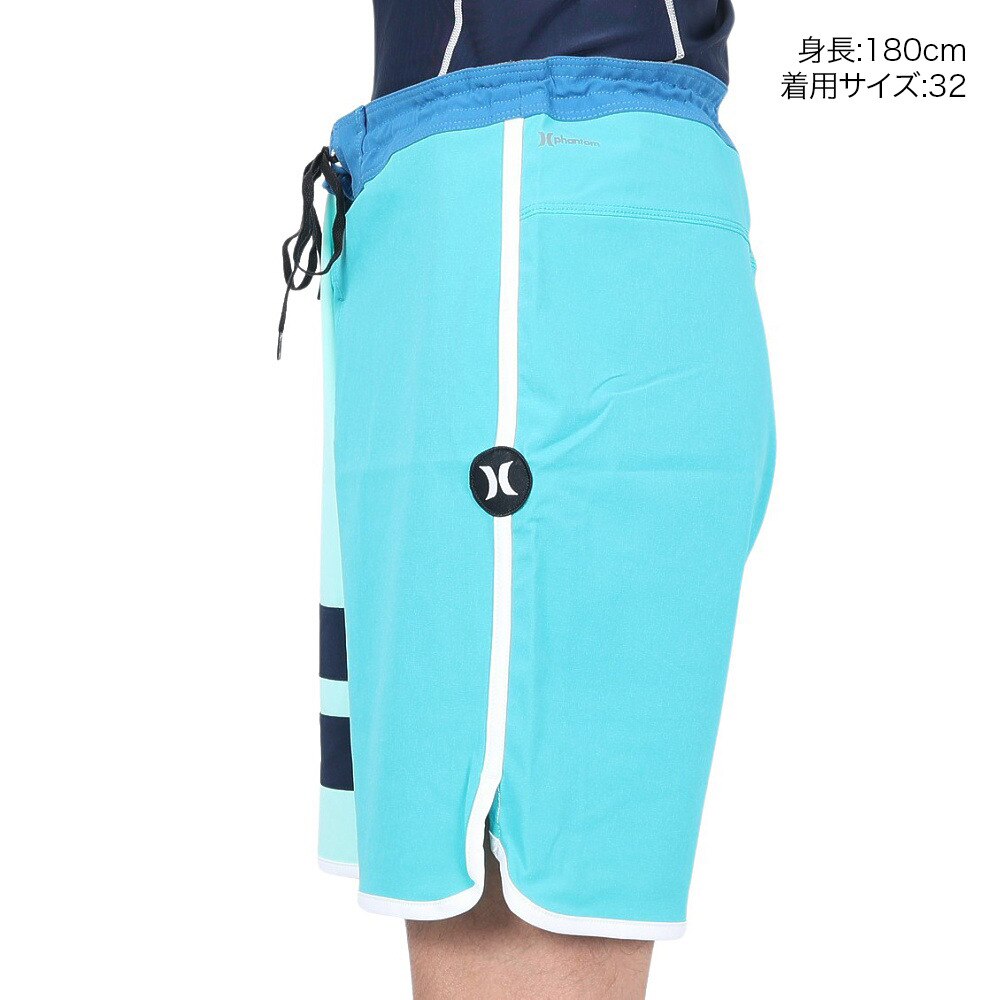 ハーレー（HURLEY）（メンズ）水着 海パン ハーフパンツ ボードショーツ PHANTOM BLOCK PARTY 18 22 CJ5090-323
