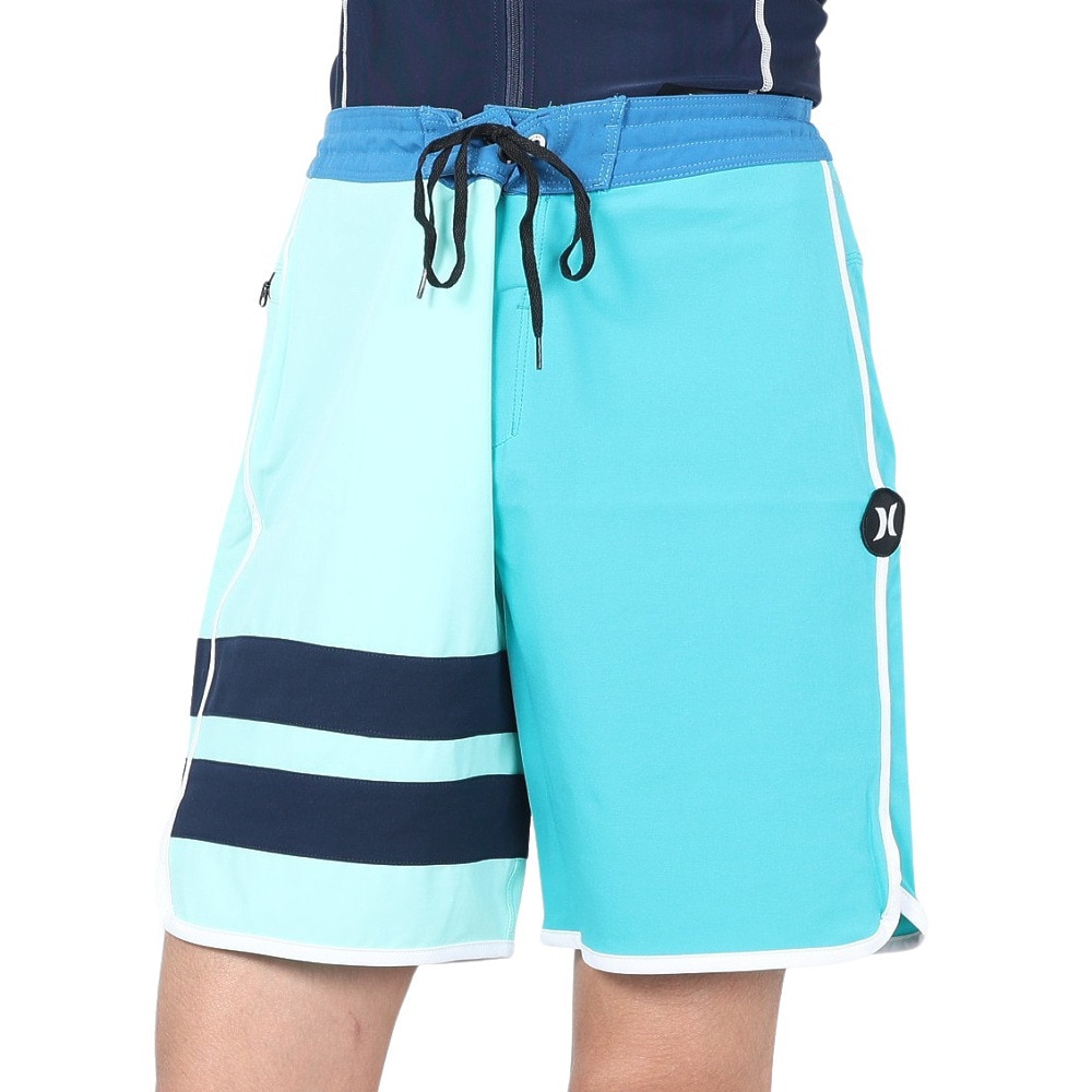 ハーレー（HURLEY）（メンズ）水着 海パン ハーフパンツ ボードショーツ PHANTOM BLOCK PARTY 18 22 CJ5090-323  マリン、ウィンタースポーツ用品はヴィクトリア