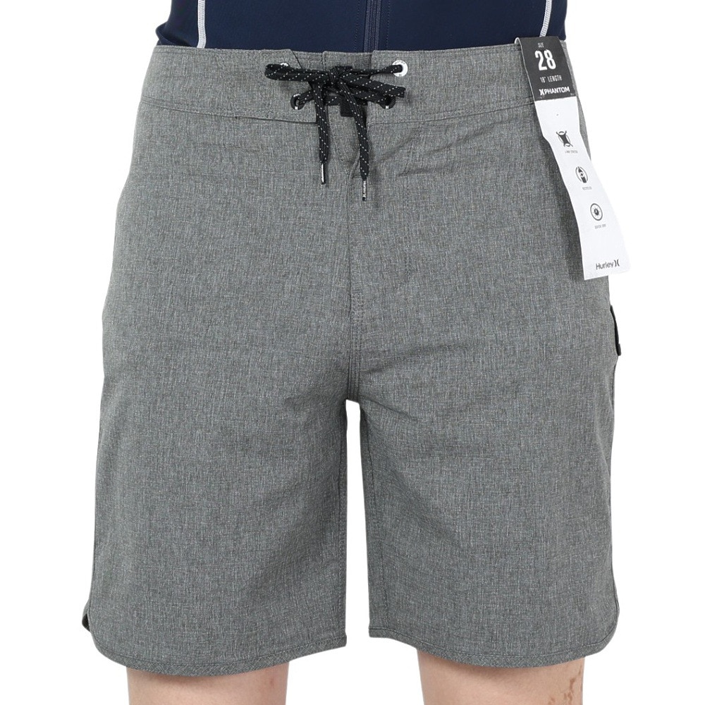 ハーレー（HURLEY）（メンズ）水着 海水パンツ ボードショーツ PHANTOM ONE&ONLY HEATHER 22 CZ5986-H010 ダークグレー