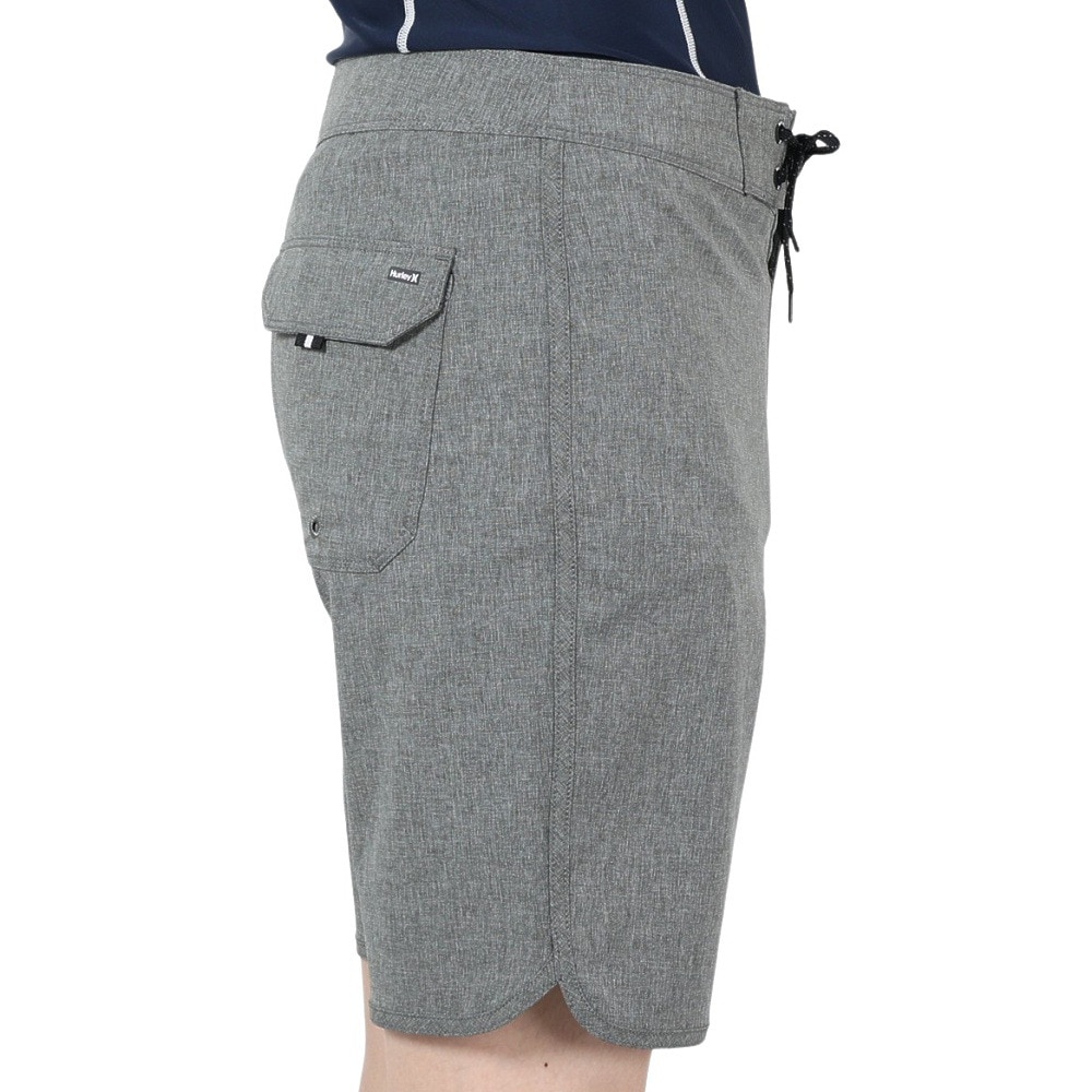 ハーレー（HURLEY）（メンズ）水着 海水パンツ ボードショーツ PHANTOM ONE&ONLY HEATHER 22 CZ5986-H010 ダークグレー