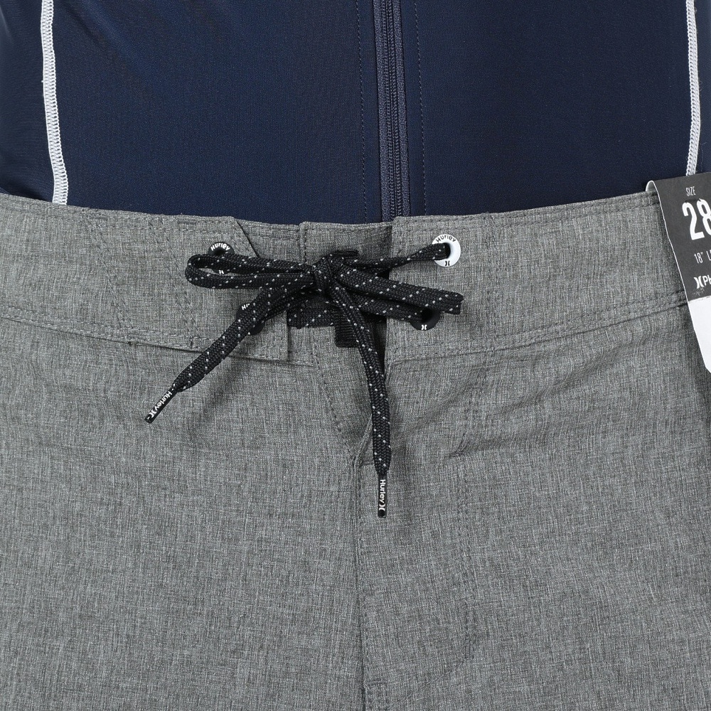 ハーレー（HURLEY）（メンズ）水着 海水パンツ ボードショーツ PHANTOM ONE&ONLY HEATHER 22 CZ5986-H010 ダークグレー