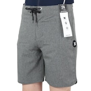 ハーレー（HURLEY）（メンズ）水着 海パン ハーフパンツ ボードショーツ グレー PHANTOM ONE&ONLY HEATHER 22 CZ5986-H010