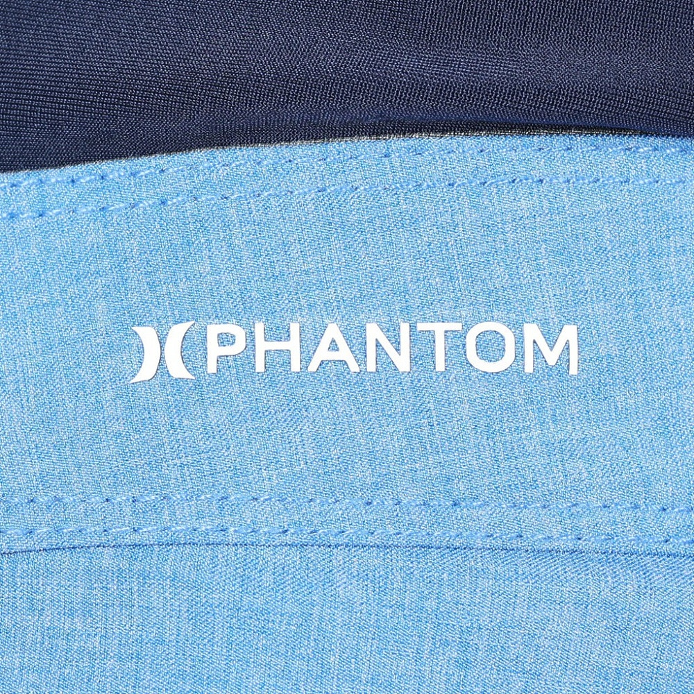 ハーレー（HURLEY）（メンズ）水着 海水パンツ ボードショーツ PHANTOM ONE&ONLY HEATHER 22 CZ5986-H497 ブルー