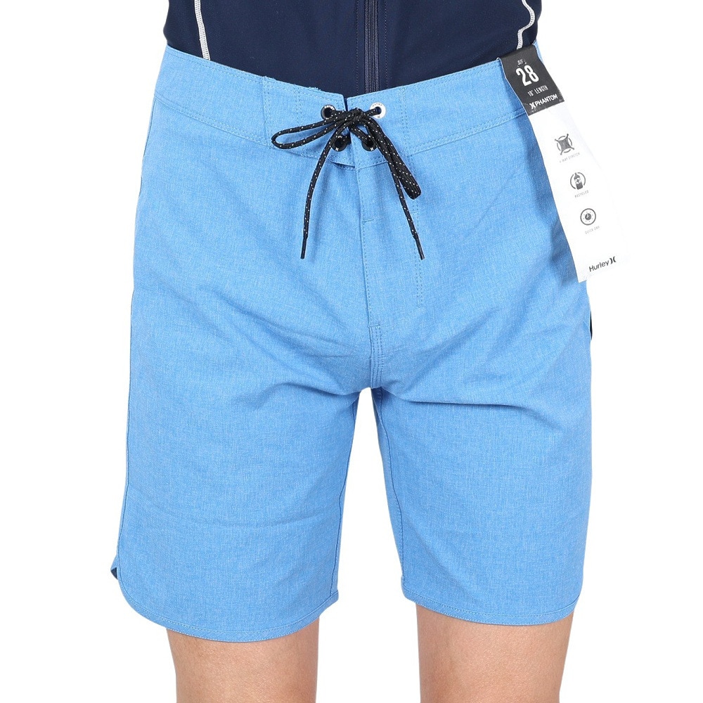ハーレー（HURLEY）（メンズ）水着 海水パンツ ボードショーツ PHANTOM ONE&ONLY HEATHER 22 CZ5986-H497 ブルー