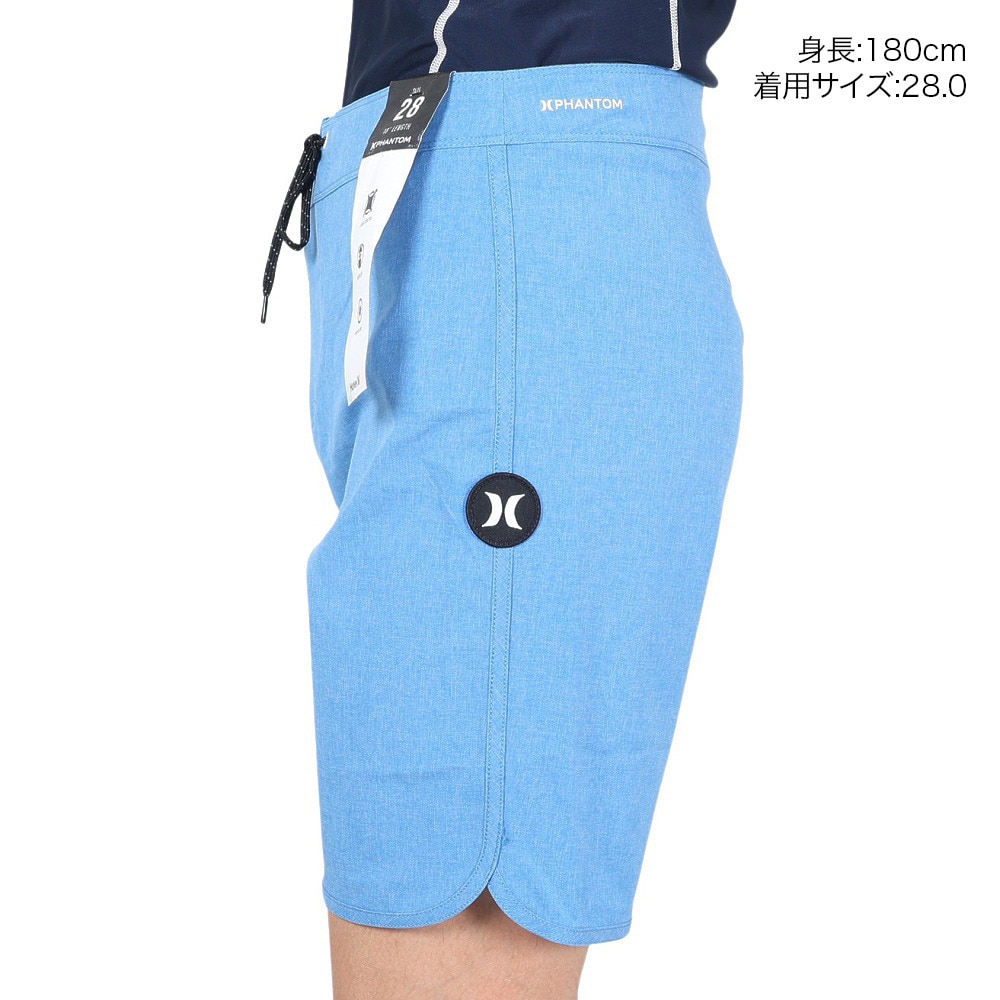ハーレー（HURLEY）（メンズ）水着 海水パンツ ボードショーツ PHANTOM ONE&ONLY HEATHER 22 CZ5986-H497 ブルー
