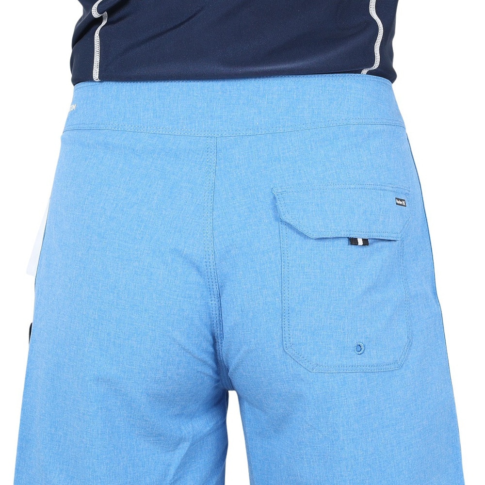 ハーレー（HURLEY）（メンズ）水着 海水パンツ ボードショーツ PHANTOM ONE&ONLY HEATHER 22 CZ5986-H497 ブルー
