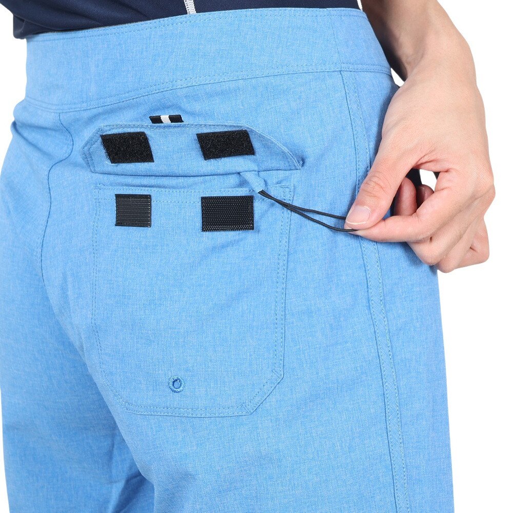 ハーレー（HURLEY）（メンズ）水着 海水パンツ ボードショーツ PHANTOM ONE&ONLY HEATHER 22 CZ5986-H497 ブルー