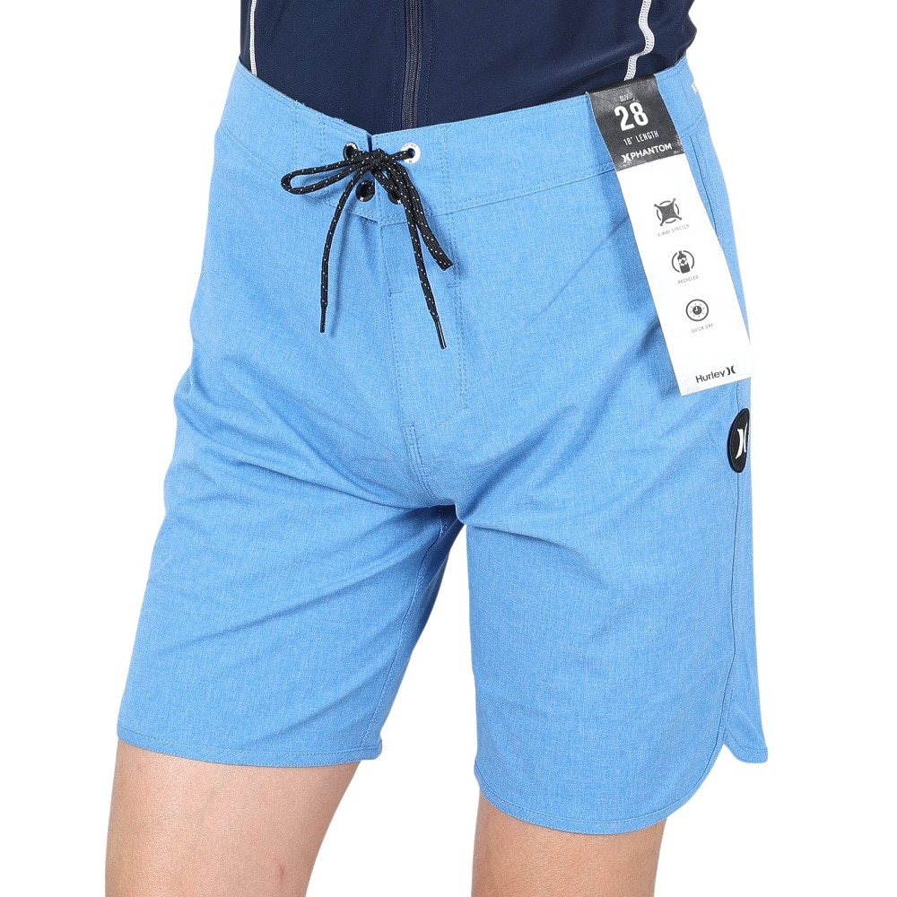 ハーレー（HURLEY）（メンズ）水着 海水パンツ ボードショーツ PHANTOM ONE&ONLY HEATHER 22 CZ5986-H497 ブルー