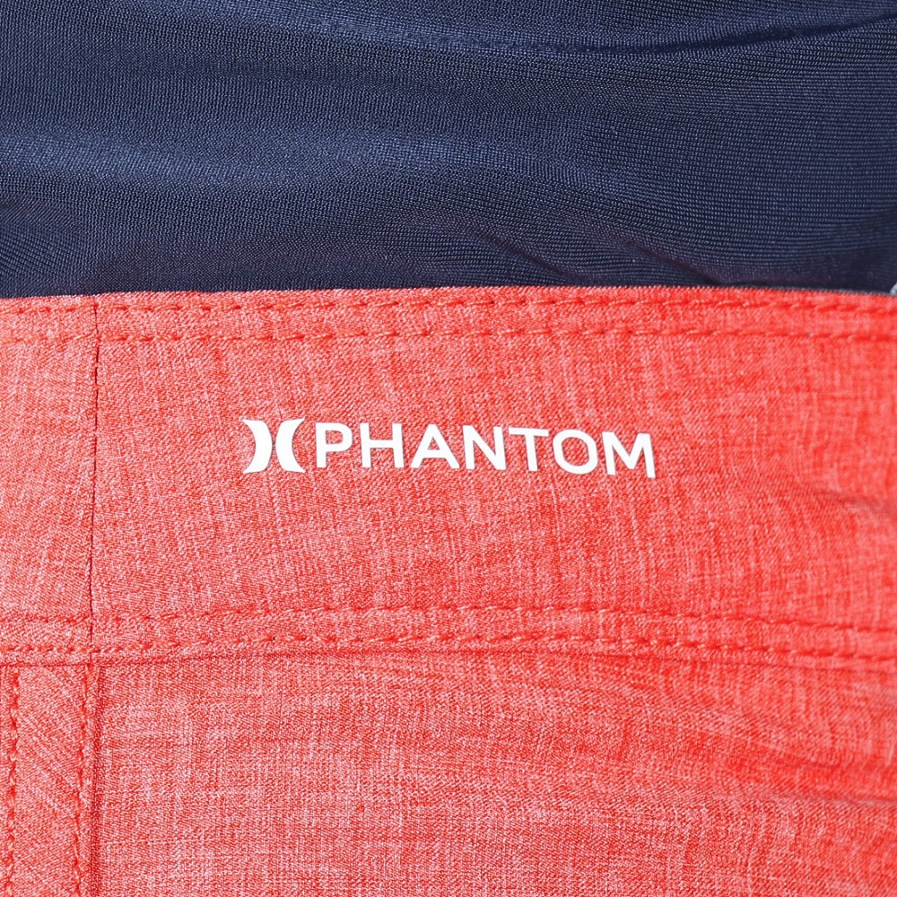 ハーレー（HURLEY）（メンズ）水着 海水パンツ ボードショーツ PHANTOM ONE&ONLY HEATHER 22 CZ5986-H637 スカーレット