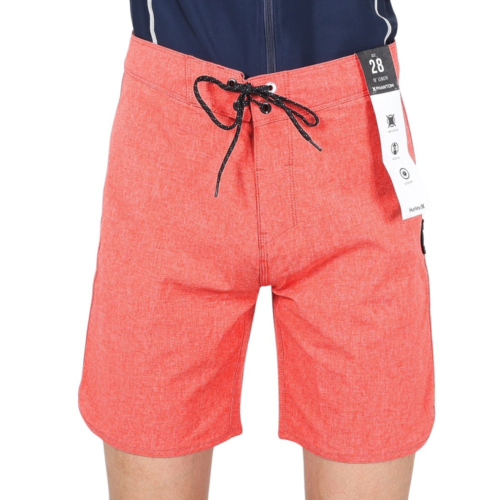 ハーレー（HURLEY）（メンズ）水着 海水パンツ ボードショーツ PHANTOM ONE&ONLY HEATHER 22 CZ5986-H637 スカーレット