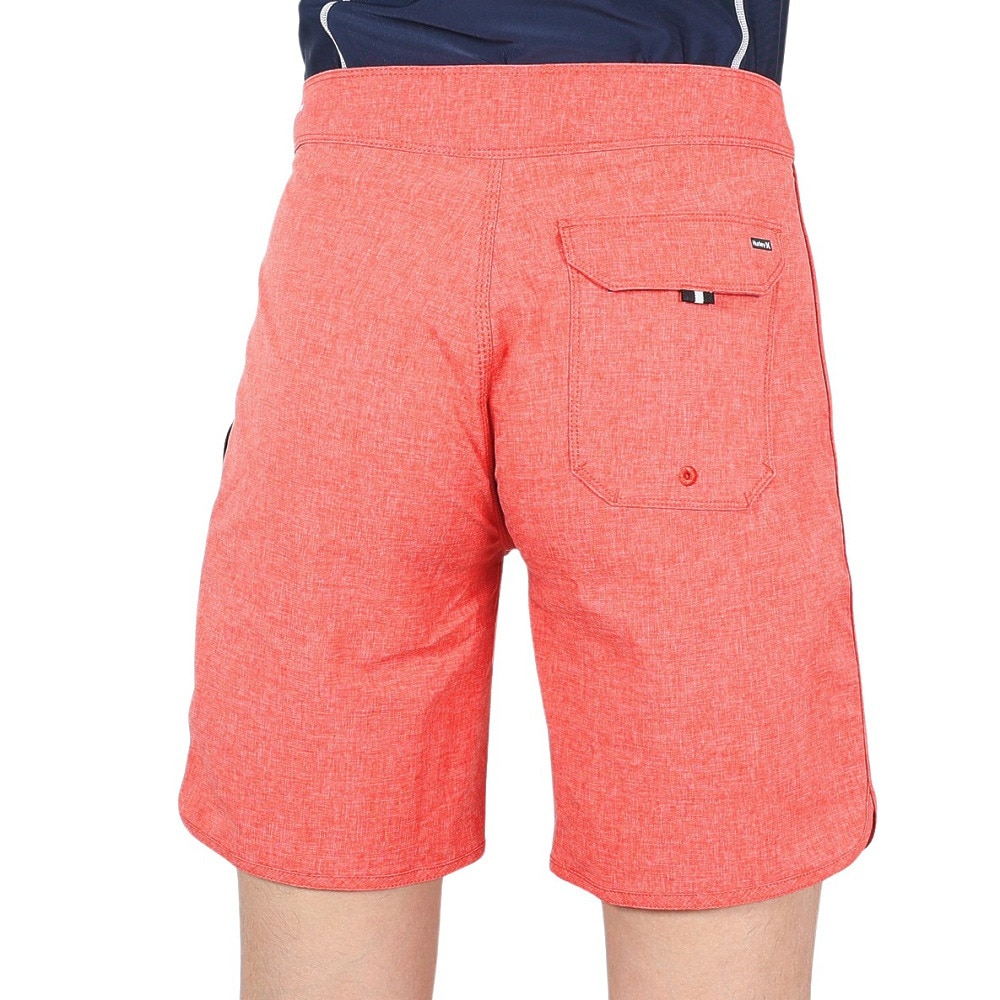 ハーレー（HURLEY）（メンズ）水着 海水パンツ ボードショーツ PHANTOM ONE&ONLY HEATHER 22 CZ5986-H637 スカーレット
