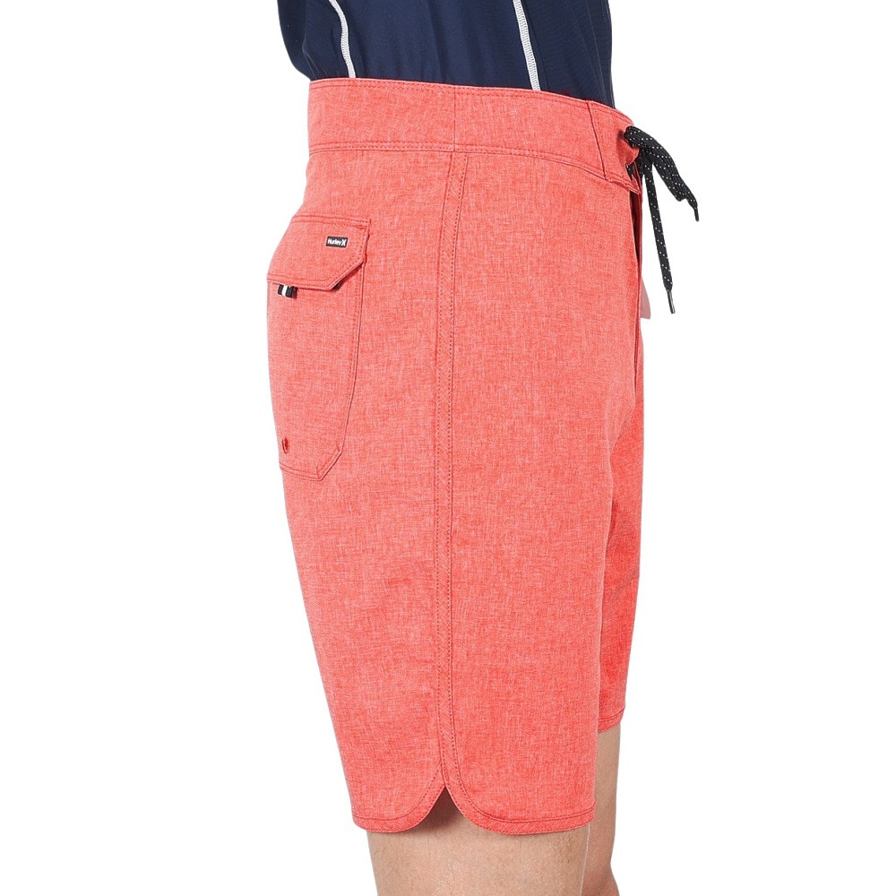ハーレー（HURLEY）（メンズ）水着 海水パンツ ボードショーツ PHANTOM ONE&ONLY HEATHER 22 CZ5986-H637 スカーレット
