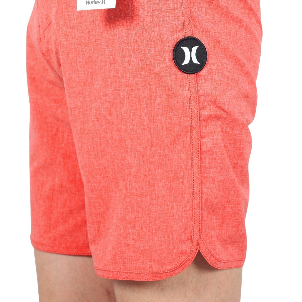 ハーレー（HURLEY）（メンズ）水着 海水パンツ ボードショーツ PHANTOM ONE&ONLY HEATHER 22 CZ5986-H637 スカーレット