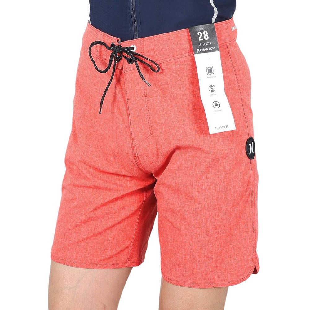ハーレー（HURLEY）（メンズ）水着 海水パンツ ボードショーツ PHANTOM ONE&ONLY HEATHER 22 CZ5986-H637 スカーレット